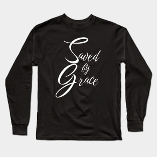 Saved by Grace Long Sleeve T-Shirt